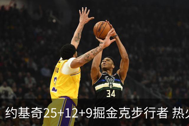 约基奇25+12+9掘金克步行者 热火送黄蜂5连败