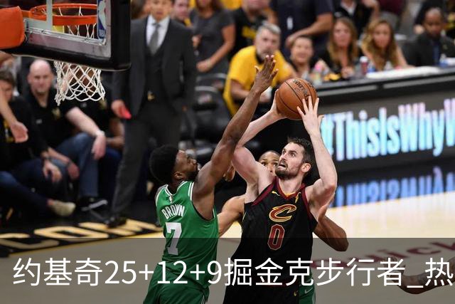 约基奇25+12+9掘金克步行者 热火送黄蜂5连败